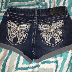 Size 0 Soundgirl shorts